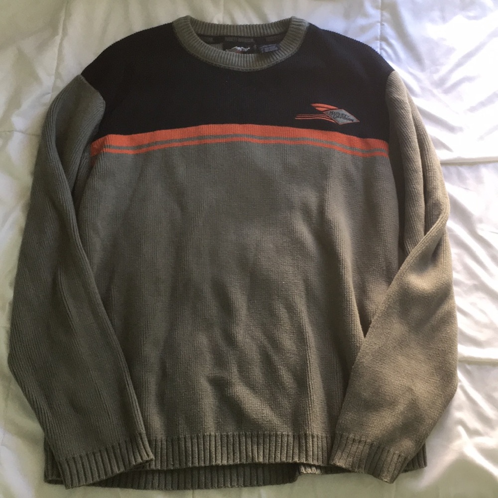 VINTAGE HARLEY DAVIDSON SWEATER 🔥